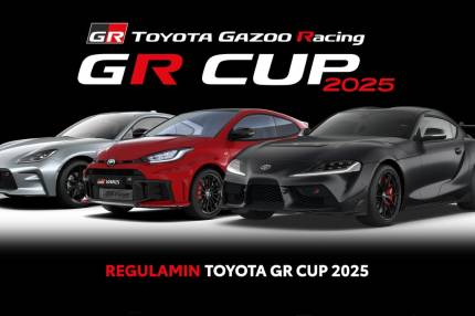 Regulamin TOYOTA GR CUP 2025